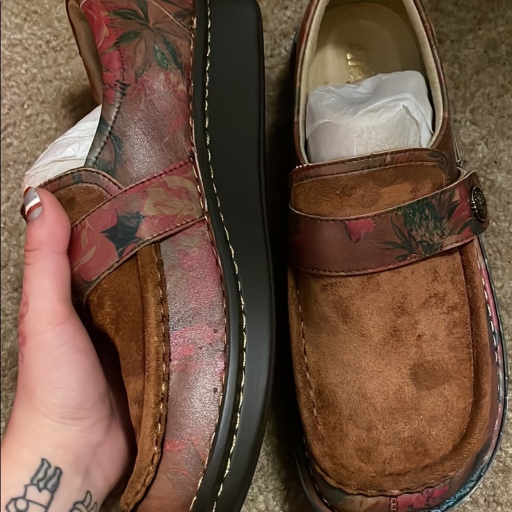 Alegria shoes.